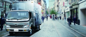 Diesel-Electric Hybrid Truck